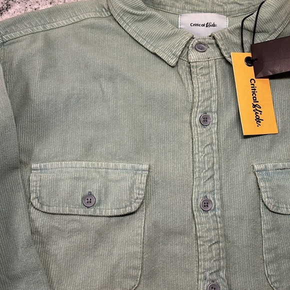 The Critical Slide Lazy Boy Corduroy Shirt - Picture 3 of 9